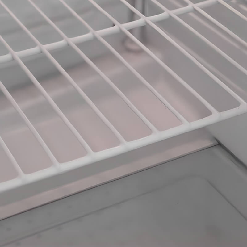 Lion 4.5 Cu. Ft. Outdoor Refrigerator Adjustable Wire Shelves for Flexible Food and Beverage Storage