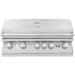 Lion L90000 40-Inch 5-Burner Built-In Stainless Steel Gas Grill — 90,000 BTU Total, 304 SS, Infrared Rear Burner, CSA Certified
