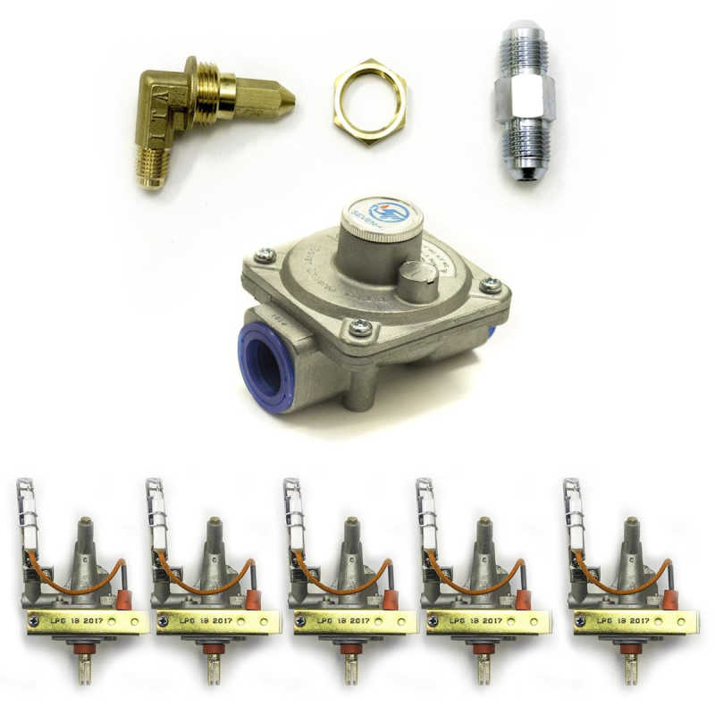 Lion Gas Grill Conversion Kit