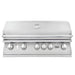 Lion Sensational Q BBQ Island:  L90000 40-Inch 5 Burner Gas Grill 