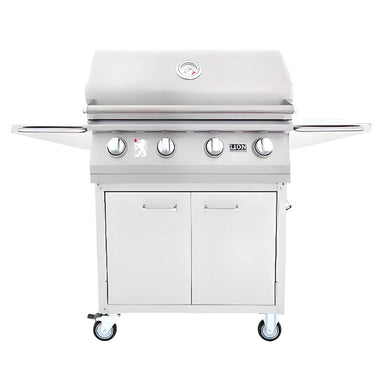 Lion L60000 32-Inch 4-Burner Stainless Steel Freestanding Gas Grill