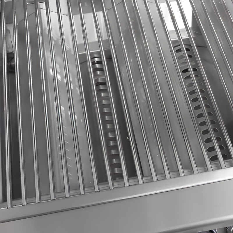 Lion L60000 32-Inch 4-Burner Stainless Steel Built-In Grill | Heavy-Duty Stainless Steel Cooking Grates