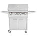 Lion L75000 32-Inch 4-Burner Stainless Steel Freestanding Grill