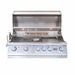 Lion L90000 Built-In Gas Grill | Rotisserie Kit With LED Lights