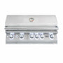 Lion L90000 40-Inch 5-Burner Stainless Steel Built-In Grill