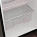 Lion Sensational Q BBQ Island:  20-Inch 4.5 Cu Ft. Refrigerator  with Crisper Drawer