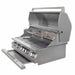 Lion Quality Q BBQ Island: L90000 $0-Inch 5 Burner Gas Grill | Grease Tray