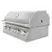 Lion Sensational Q BBQ Island:  L90000 40-Inch 5 Burner Gas Grill | 16-Gauge 304 Stainless Steel Construction