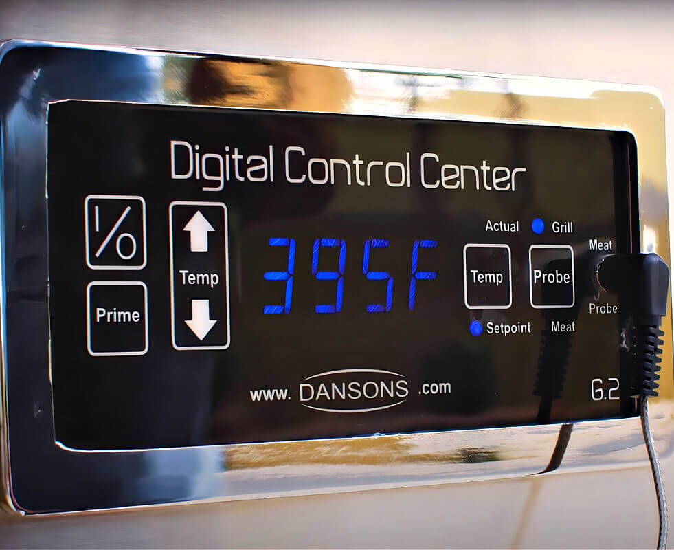 Louisiana Grills Estate Series Pellet Grill | Digital Control Panel 