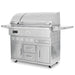 Louisiana Grills Estate Series Pellet Grill | Cart Storage