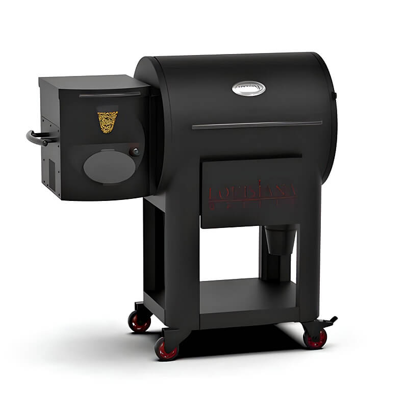 Louisiana Grills Founders Series Premier 800 Pellet Grill With Durable Heavy Duty Steel Construction