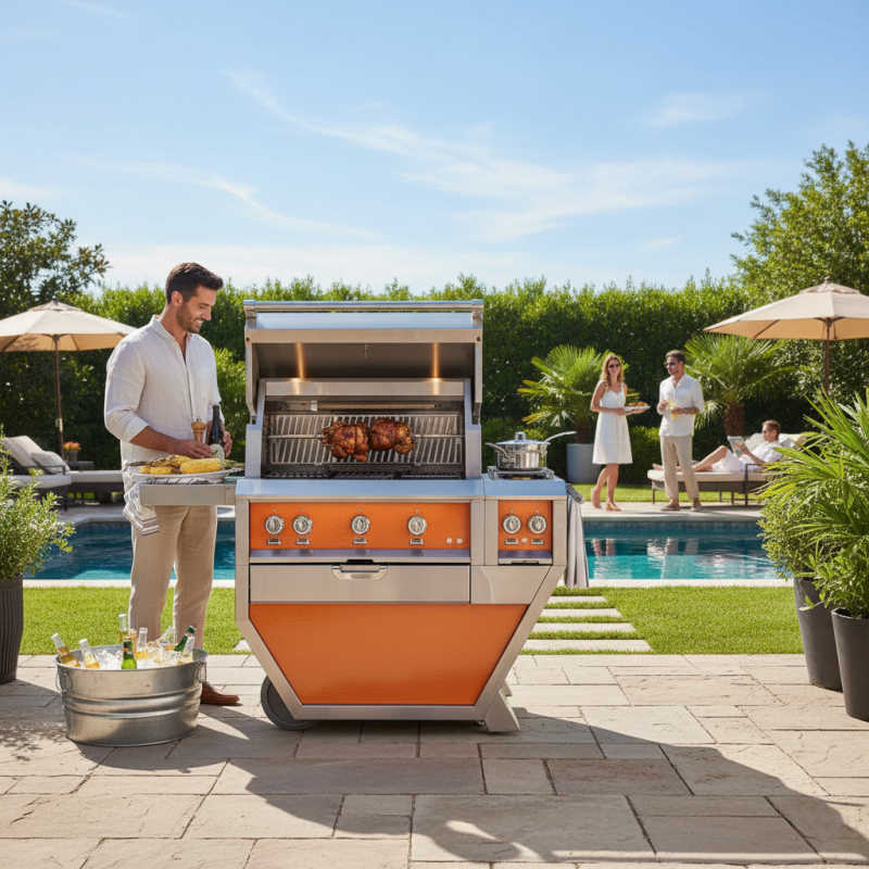 Luxury Grill FAQs