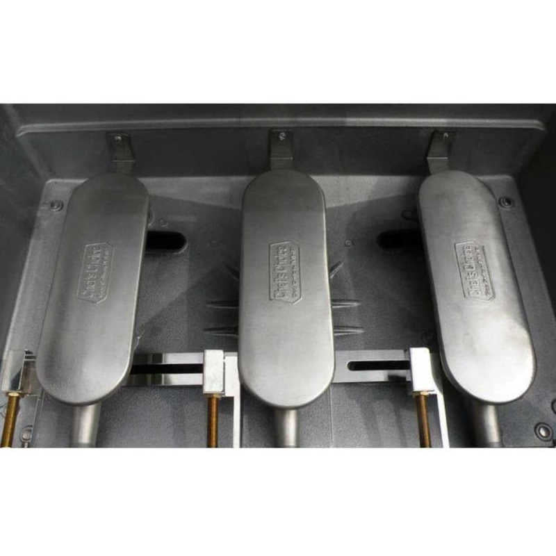 MHP Gas Grill | Cast Stainless Steel Burners