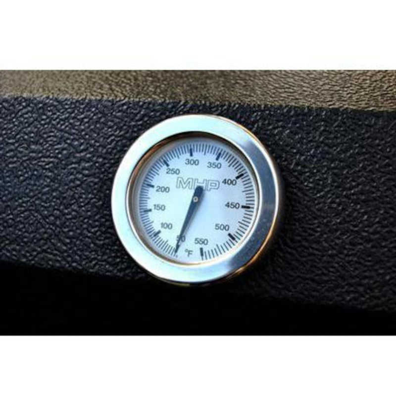 MHP Gas Grills | Grill Hood Analog Temperature Gauge