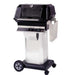 MHP JNR4DD Gas Grill With Stainless Steel Shelves & Stainless Cart