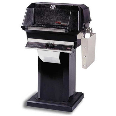 MHP JNR4DD Gas Grill | Black Patio Base