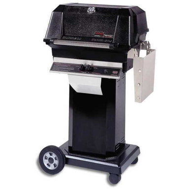 MHP JNR4DD Gas Grill w/ Black Grill Cart