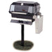 MHP JNR4DD Gas Grill | In Ground Post Mounting