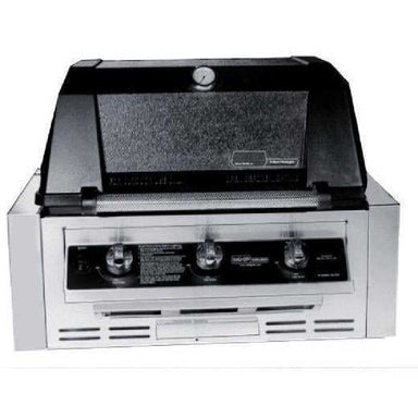 MHP Tri-Burn W3G4DD Built-In Gas Grill With SearMagic Grids