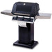 MHP Tri-Burn W3G4DD Gas Grill | Black Patio Base