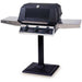 MHP Tri-Burn W3G4DD Gas Grill With SearMagic Grids On Bolt Down Post