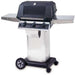 MHP Tri-Burn W3G4DD Gas Grill | Stainless Steel Grill Cart