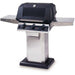 MHP Tri-Burn W3G4DD Gas Grill | Stainless Patio Base