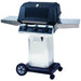 MHP WHRG4DD Hybrid Gas Grill W/ SearMagic Grids On Stainless Cart