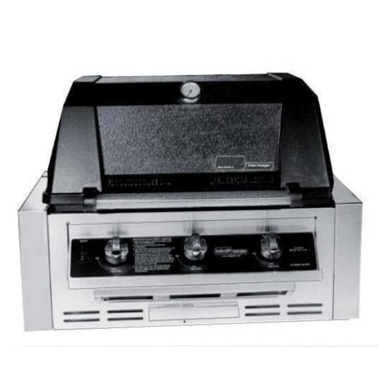 MHP WHRG4DDLS Built-In Hybrid Gas Grill 