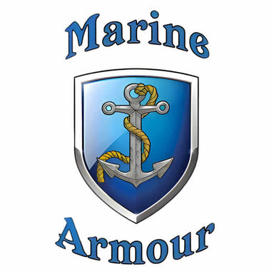 Artisan Wind Guard For 36-Inch Gas Grills With Marine Armour | Marine Armour Logo