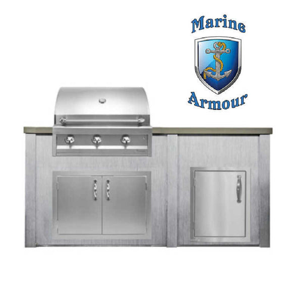 Marine Grade BBQ Islands