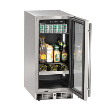 Marvel Essential 15-Inch Beverage Center | UV Glass Door