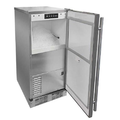 Marvel 15-Inch Outdoor Ice Machine | Interior