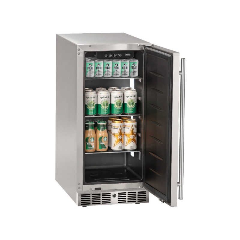 Marvel Essential Outdoor Refrigerator | Door Lock