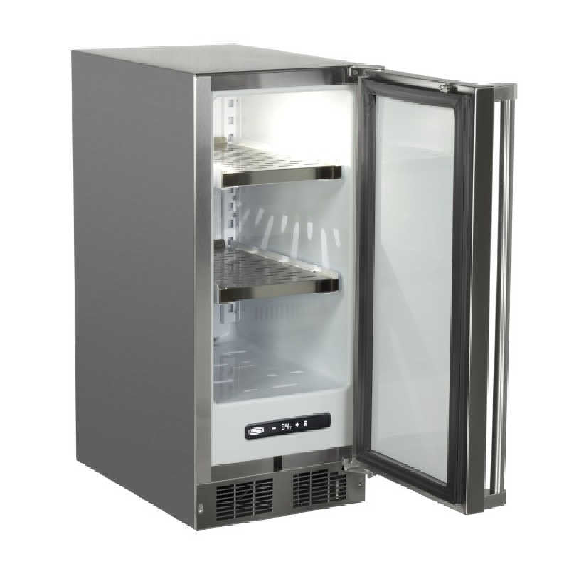 Marvel 2.7 Cu. Ft. Outdoor Refrigerator | Interior