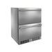 Marvel Essential 24-Inch Stainless Steel Drawer Outdoor Refrigerator