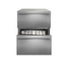 Marvel 24-In Outdoor Built-In Refrigerated Drawers | 304 Stainless Steel