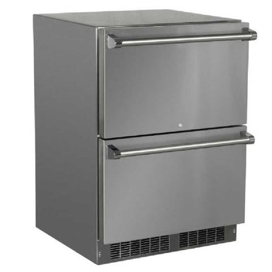 Marvel 24-Inch 5.0 Cu. Ft. Outdoor Refrigerator Drawers