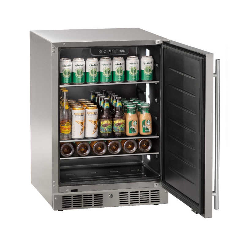 Marvel Essential 24-Inch Outdoor Refrigerator | 5.1 Cu Ft