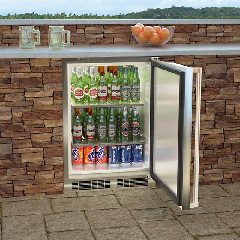 Marvel 24-Inch 5.3 Cu. Ft. Outdoor High Capacity Refrigerator