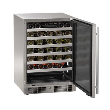 Marvel Essential 24-Inch Wine Cooler | Stainless Steel Racks