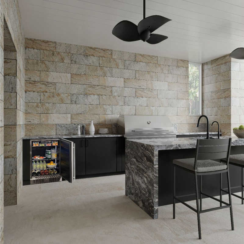 Marvel Essential 24-Inch Outdoor Refrigerator | Outdoor Kitchen Use