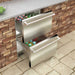 Marvel Outdoor Refrigerator Drawers | Outdoor Kitchen
