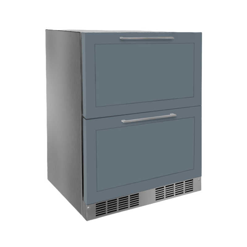 Marvel Essential 24-Inch Panel-Ready Drawer Outdoor Refrigerator