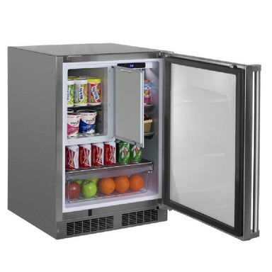 Marvel Outdoor Refrigerator Freezer | Interior View
