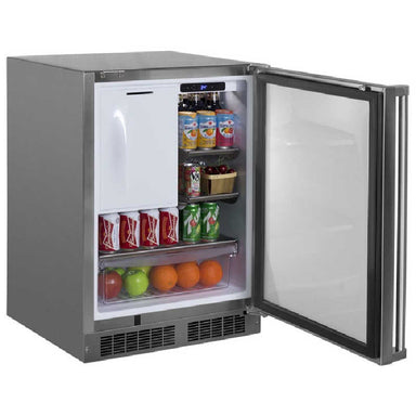 Marvel Outdoor Refrigerator with Ice Maker | Interior