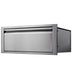 Memphis Grills 30-Inch Stainless Steel Single Access Drawer