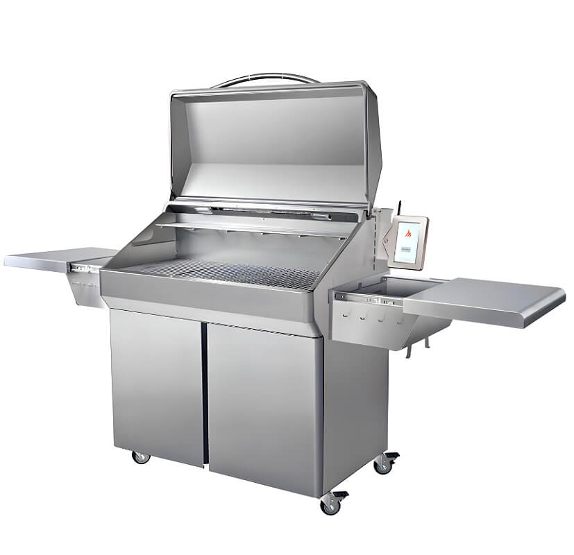 Memphis Grills Elite Cart ITC3 Freestanding Pellet Grill | 1275 Square Inch Grilling Area