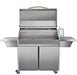 Memphis Grills Elite Cart ITC3 Freestanding Pellet Grill | Grill Opened