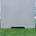 Modeno 16 Inch Square Propane Tank Cover in Light Gray With Propane Tank Hose Insert